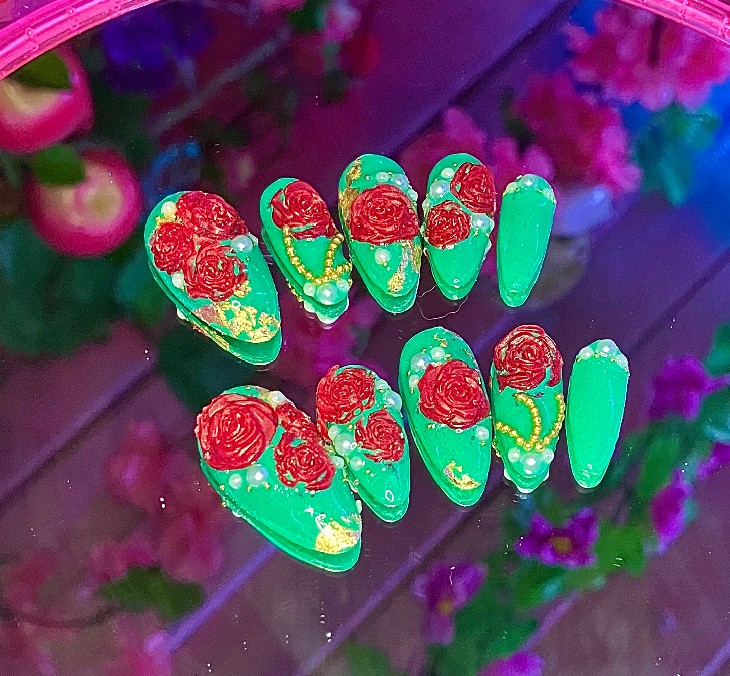 Regal Rose | Press On Nails