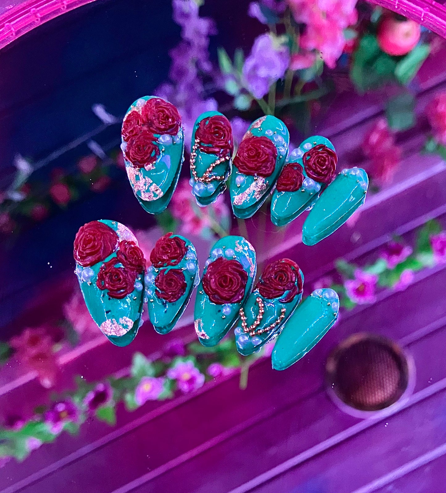 Regal Rose | Press On Nails