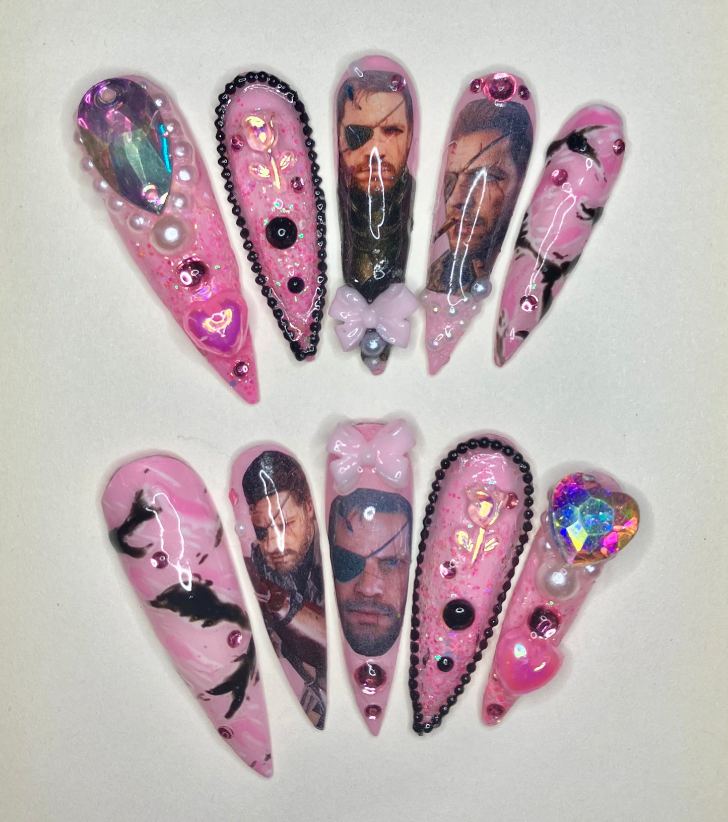 MGS Venom Snake | Press On Nails