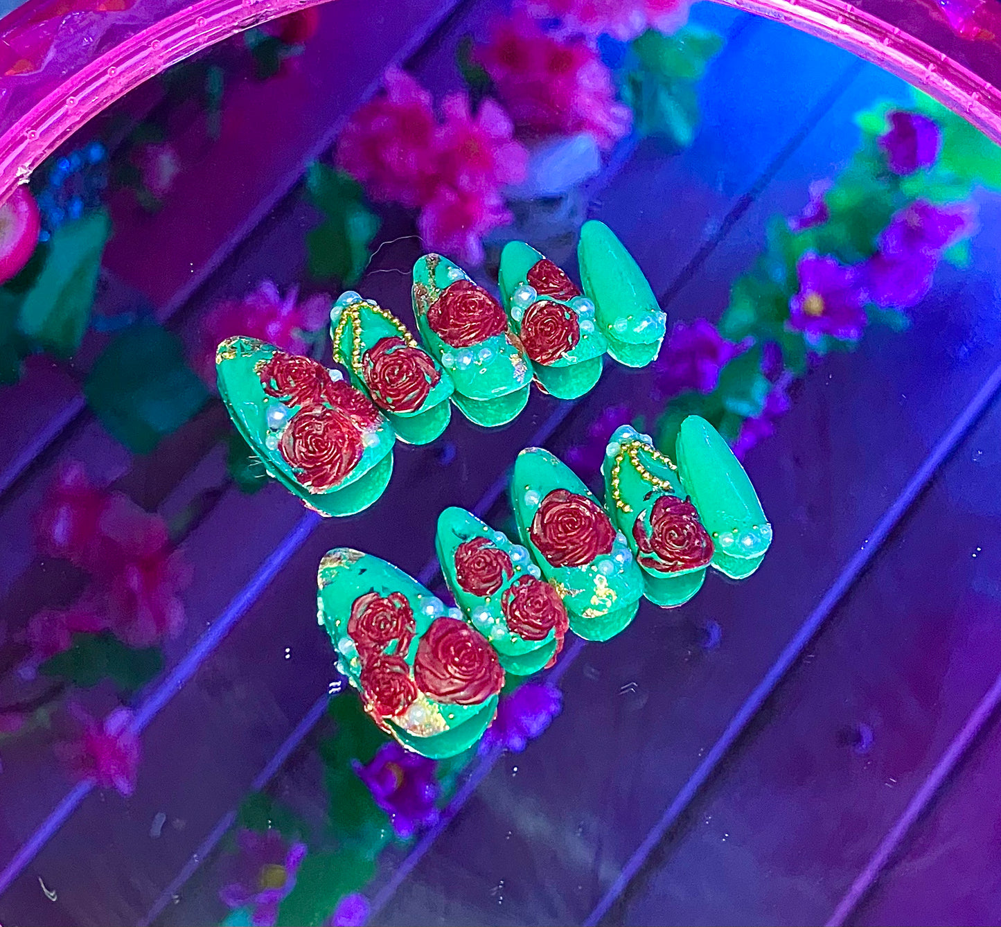 Regal Rose | Press On Nails