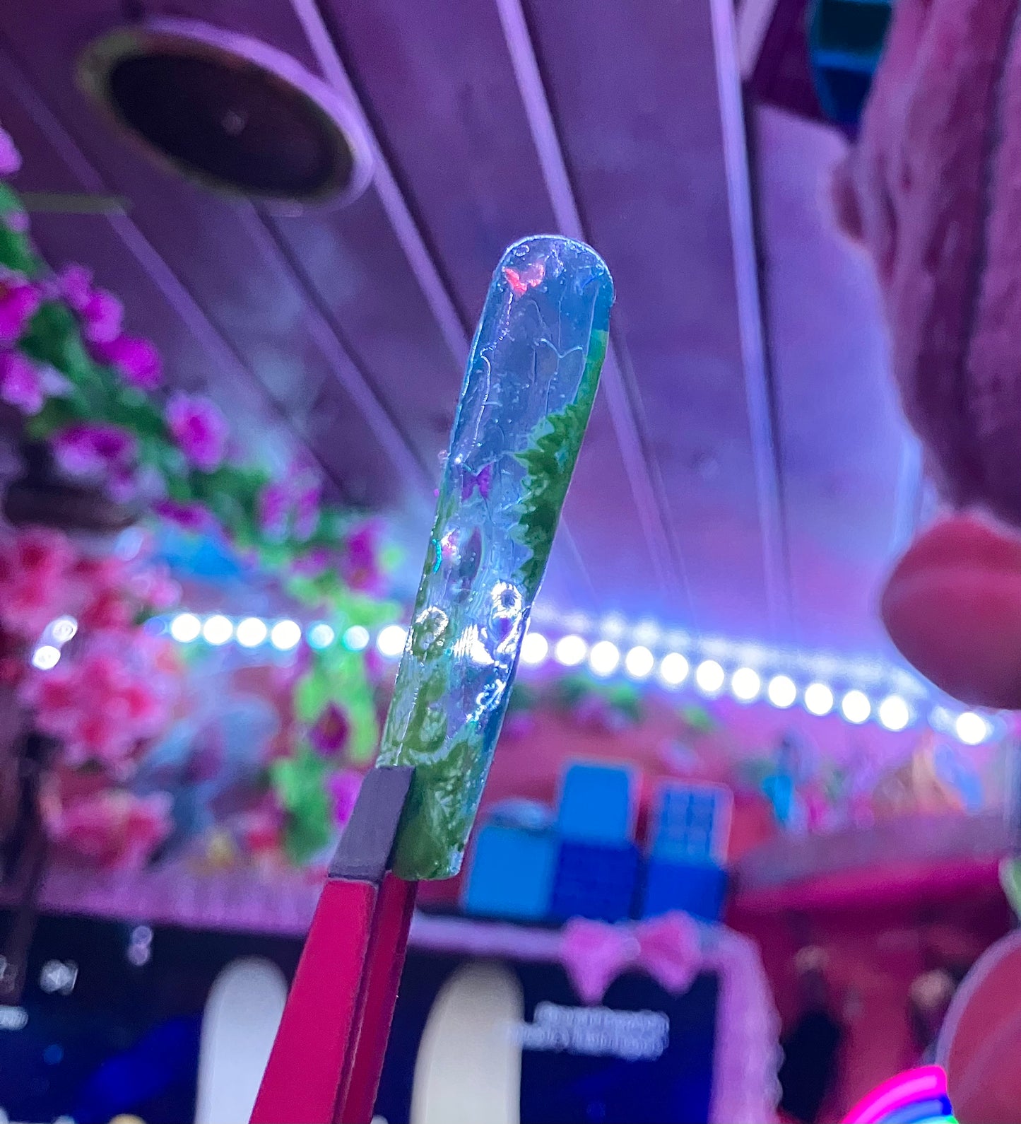 Fantasy 🧚🏽♀️fairy🧚🏽♀️ 🍄mushroom🍄| Press On Nails