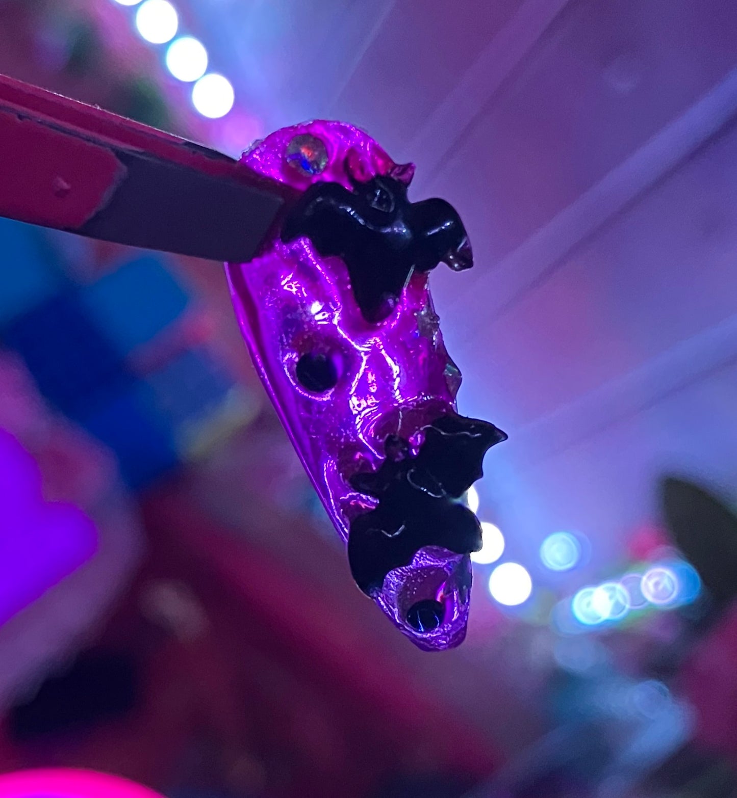 Halloween Jelly | Press On Nails