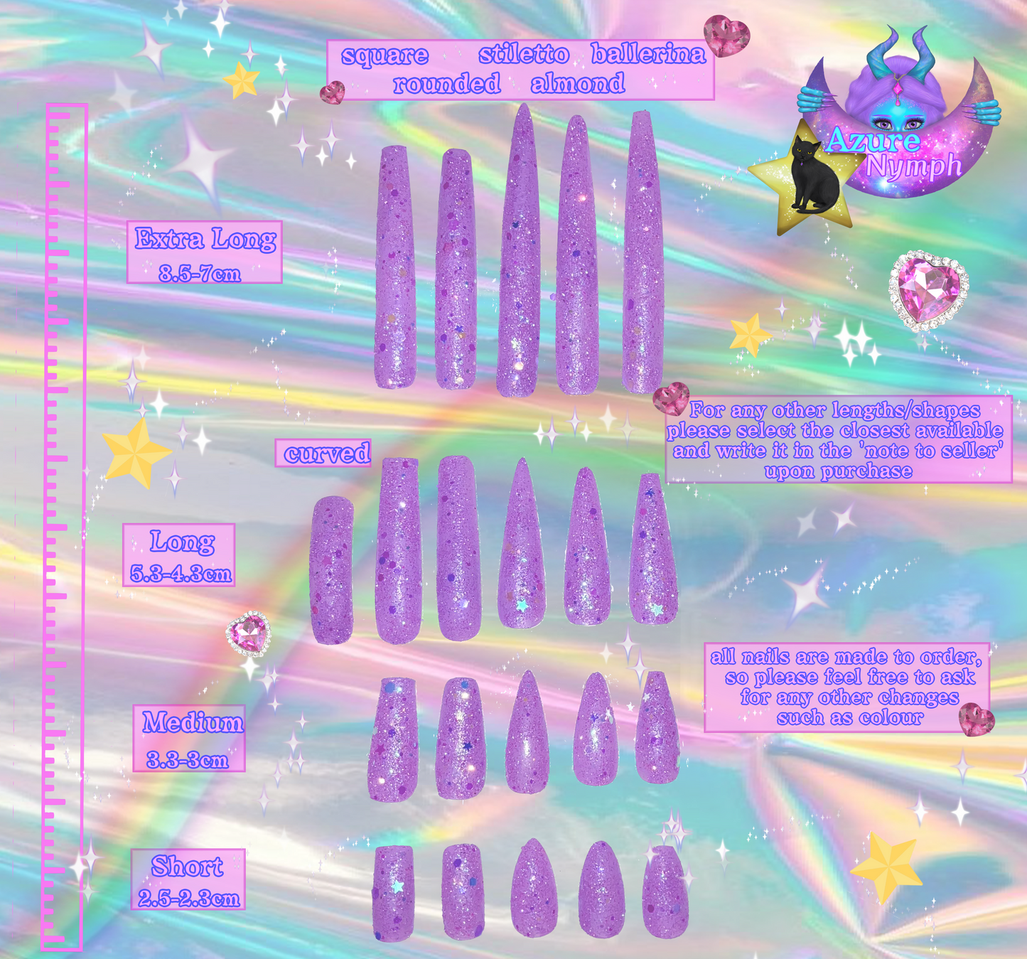 Pink! | Press On Nails