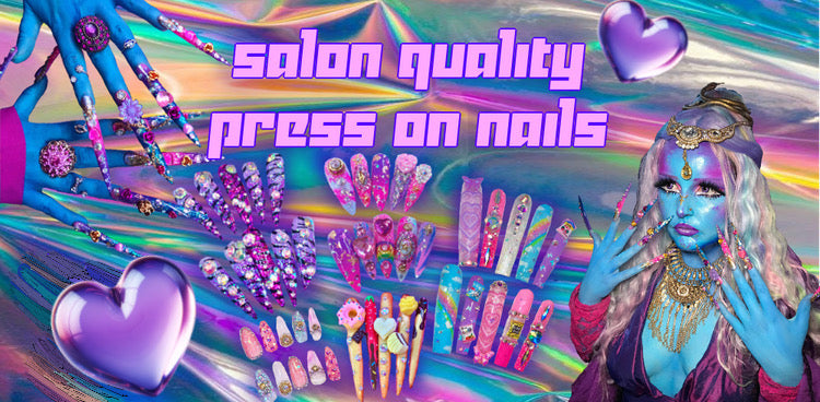 Azure Nymph | Hand made accessories by Lhouraii Li