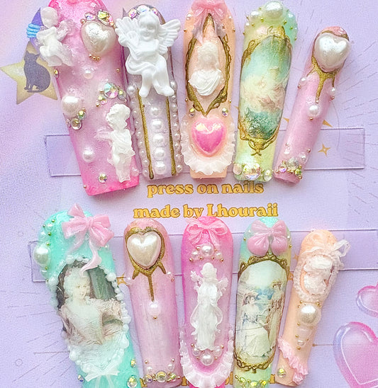Rococo | Press On Nails