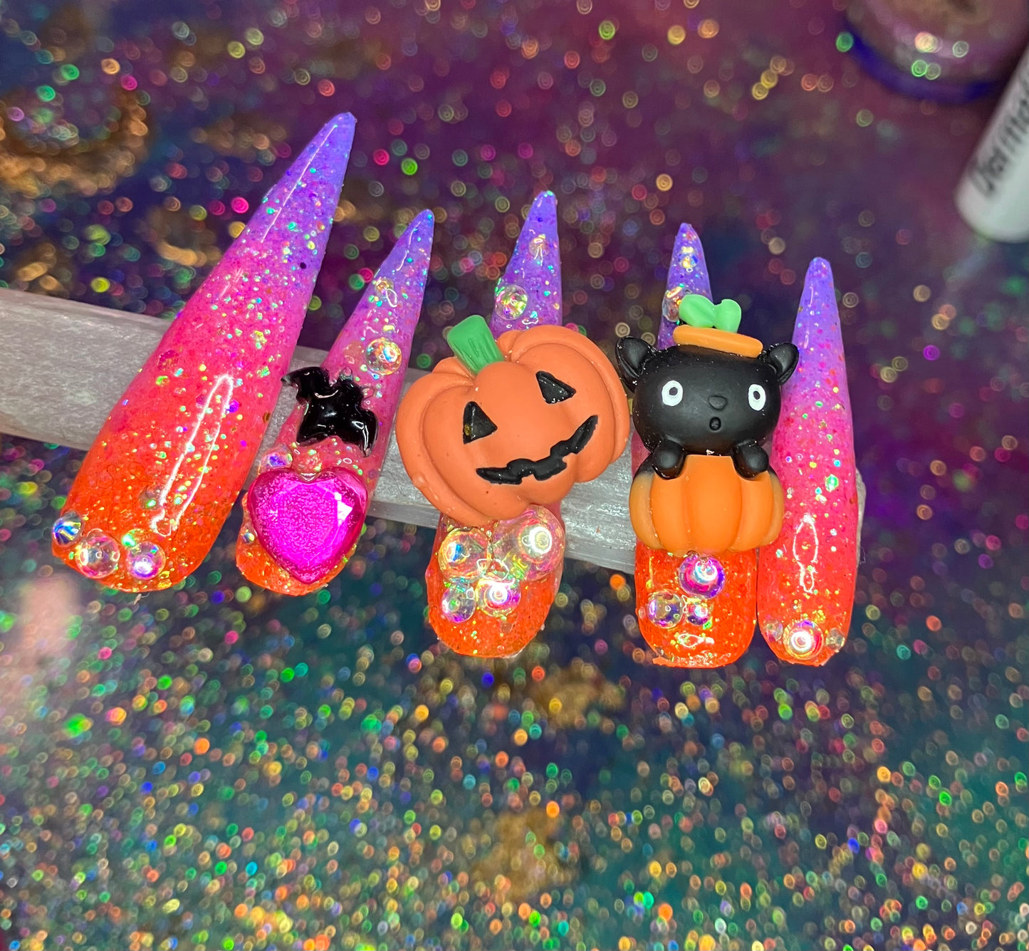 Halloween Kawaii  | Press On Nails