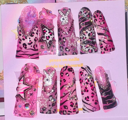 Trashy Y2K | Press On Nails