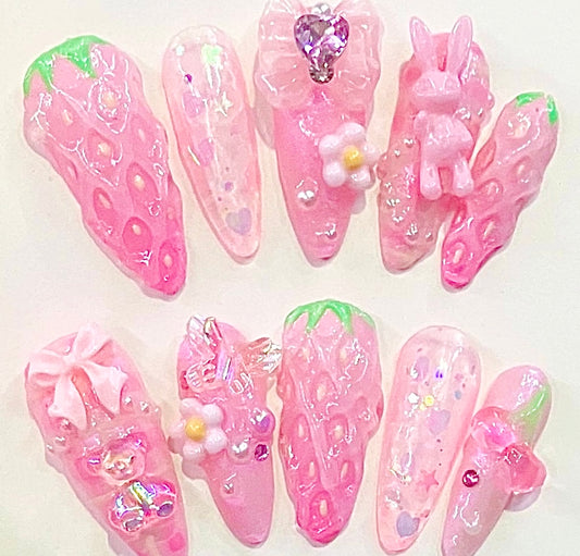 Dreamy Picnic | Press On Nails