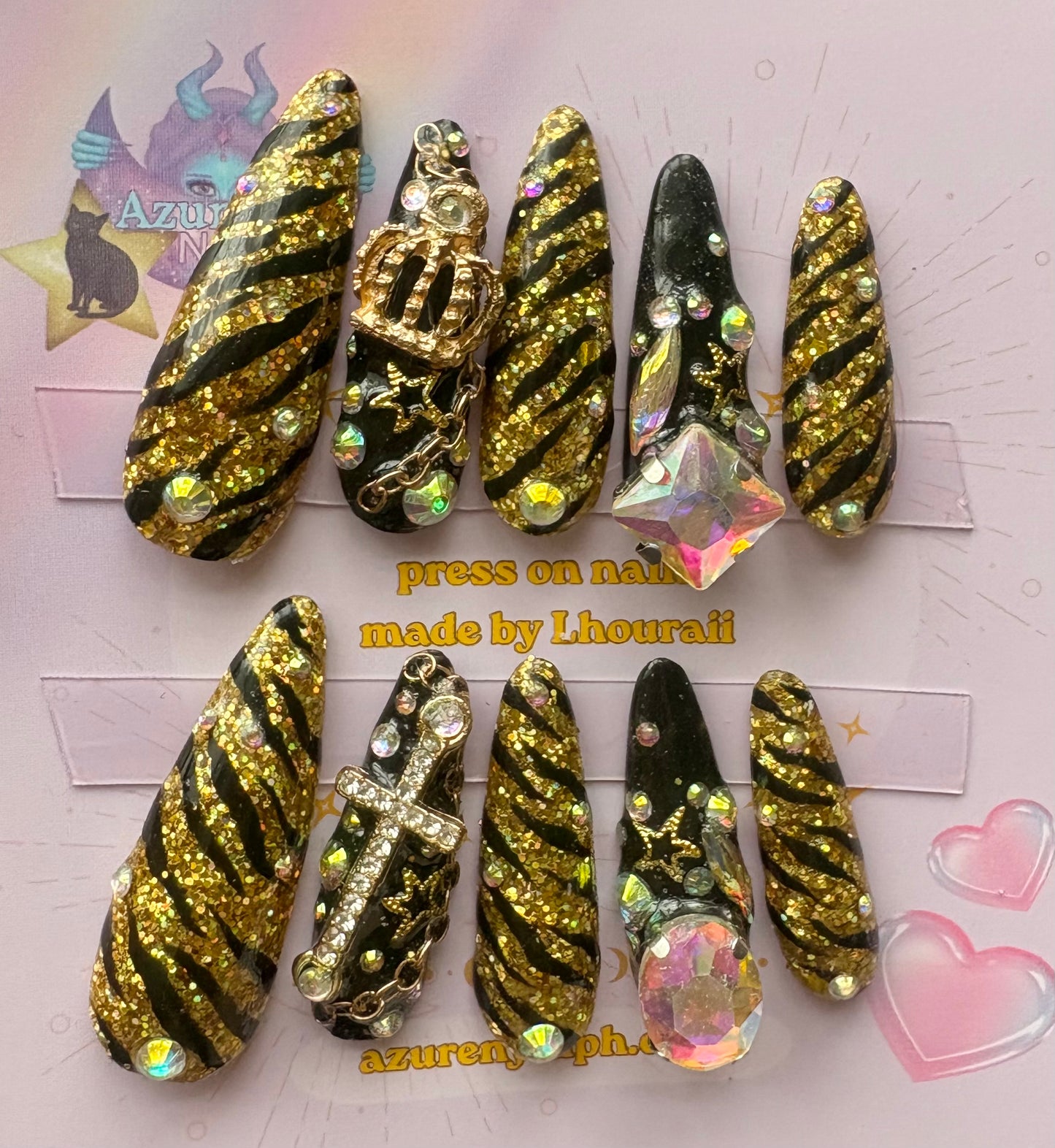 Tsuyome Guaru | Press On Nails