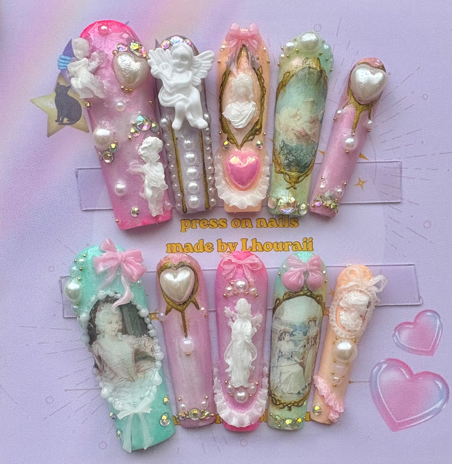 Rococo | Press On Nails