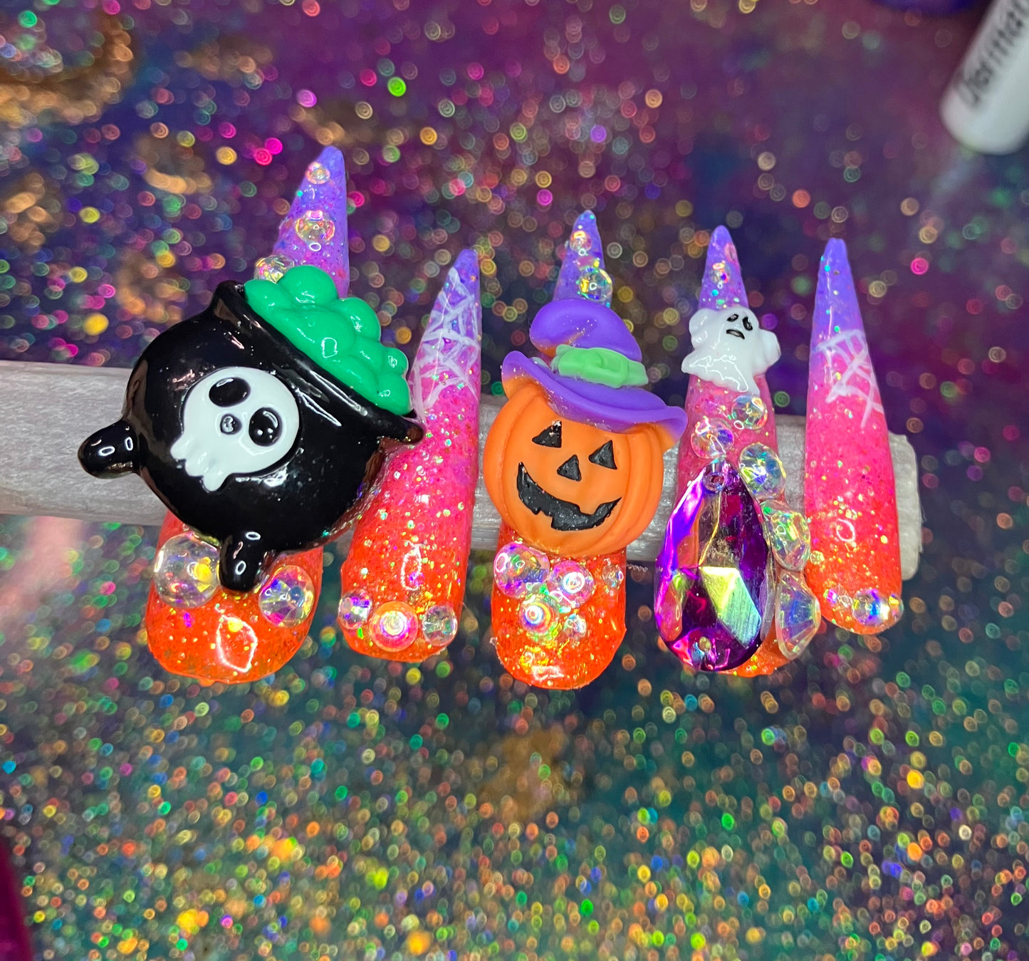 Halloween Kawaii  | Press On Nails