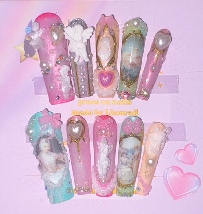 Rococo | Press On Nails