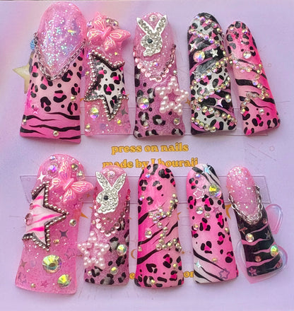 Trashy Y2K | Press On Nails