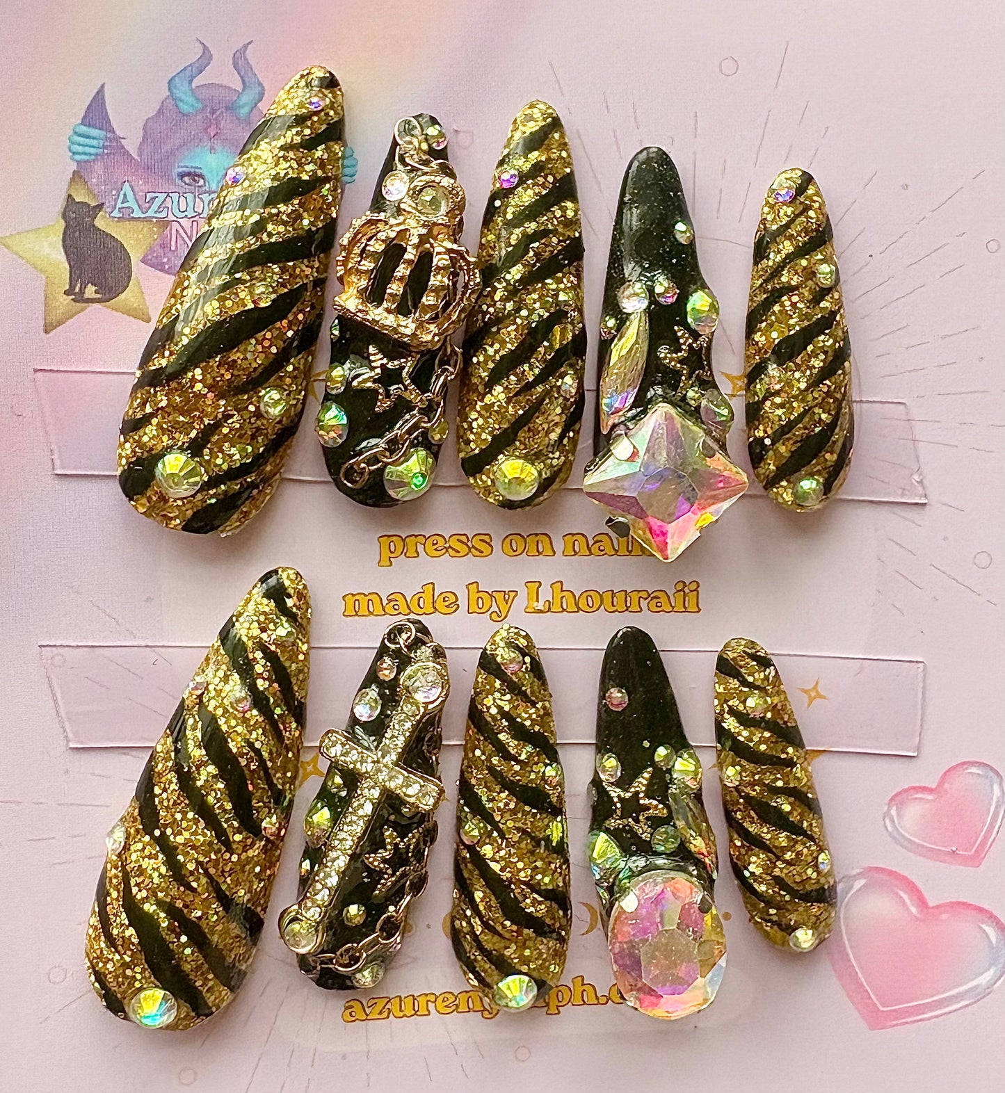 Tsuyome Guaru | Press On Nails