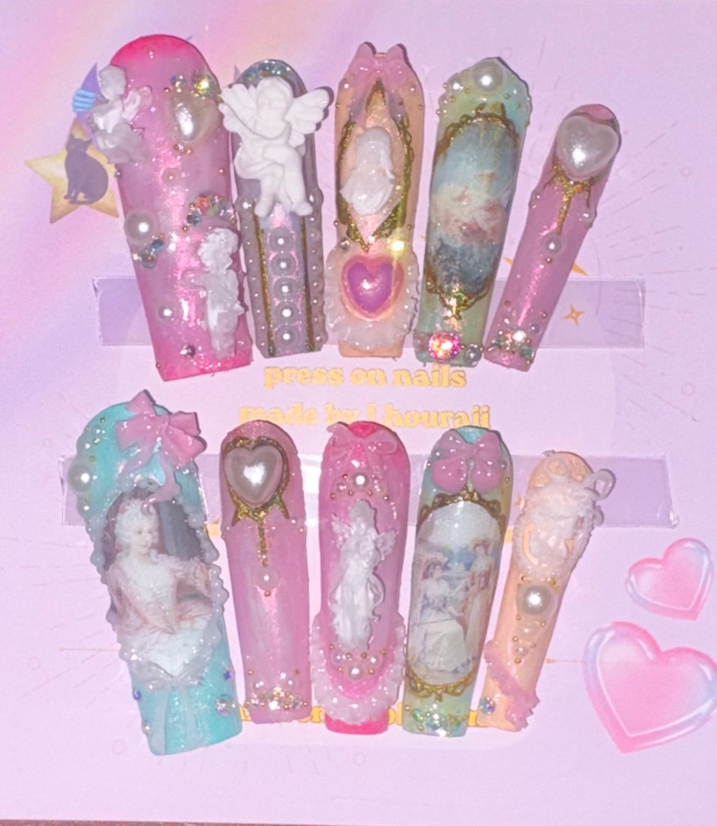 Rococo | Press On Nails