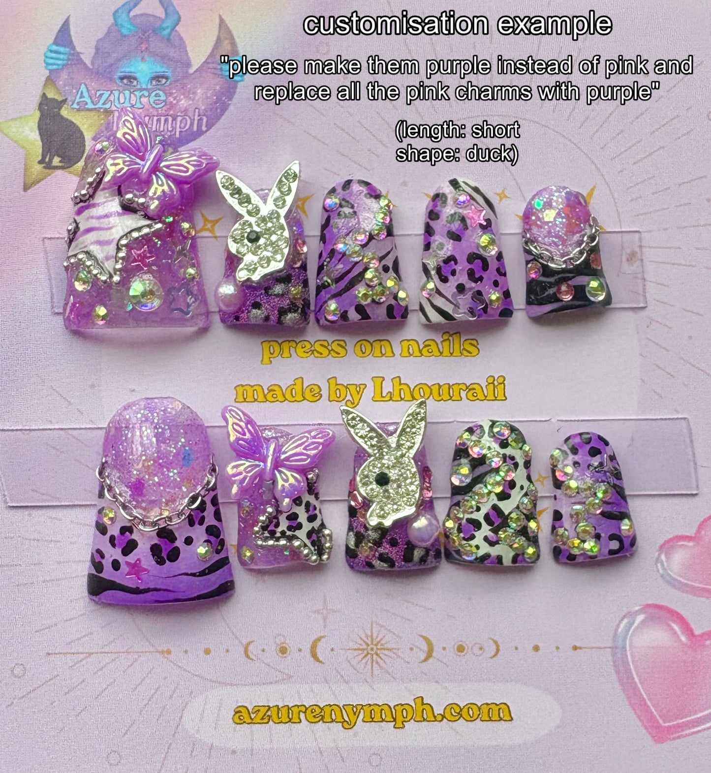 Trashy Y2K | Press On Nails