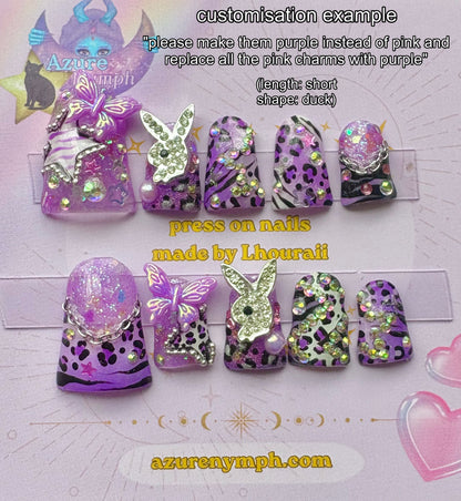 Trashy Y2K | Press On Nails