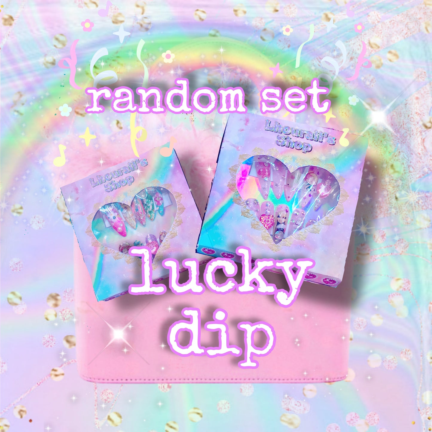 LUCKY DIP (random set)| Press Ons