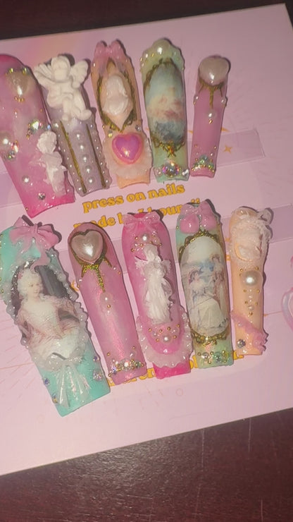 Rococo | Press On Nails