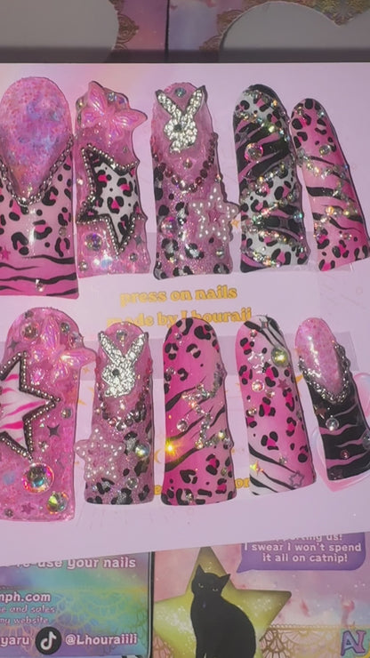 Trashy Y2K | Press On Nails