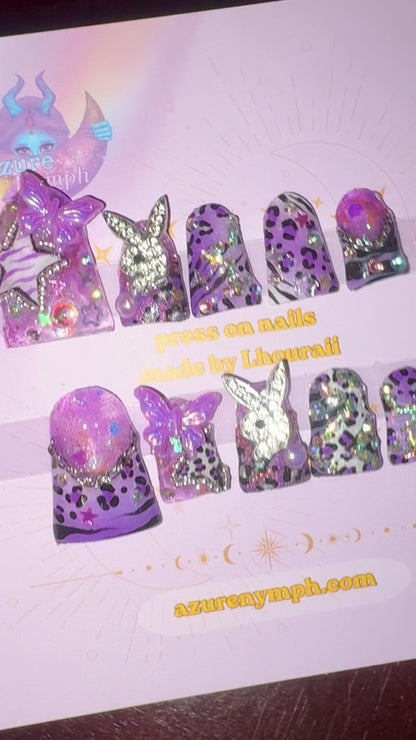 Trashy Y2K | Press On Nails