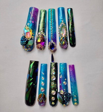 Etherial Witch | Press On Nails