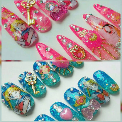 Anime Sailor | Press On Nails