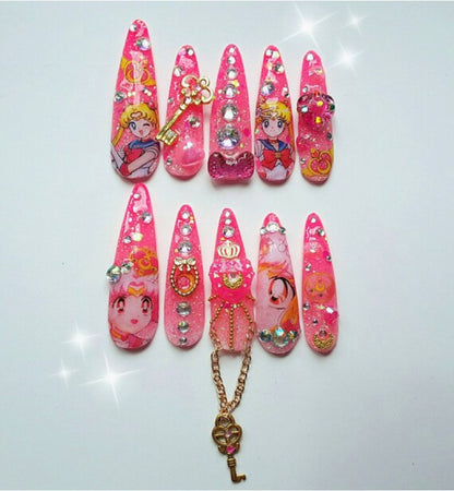 Anime Sailor | Press On Nails