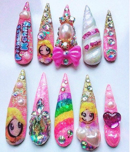 Princess Kenny | Press On Nails