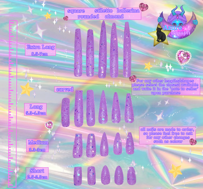 Y2K 2000’s Aesthetic | Press On Nails