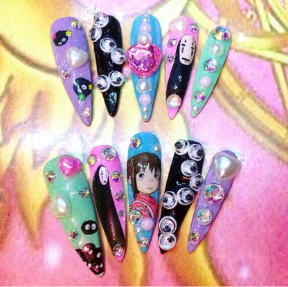 Spirit Anime | Press On Nails