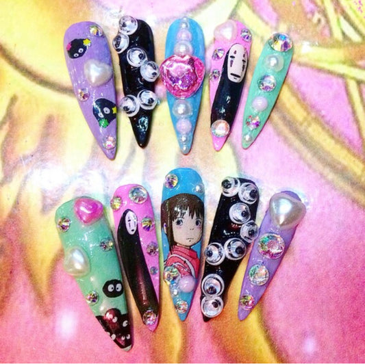 Spirit Anime | Press On Nails