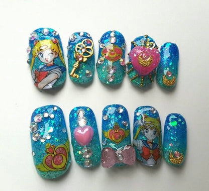 Anime Sailor | Press On Nails